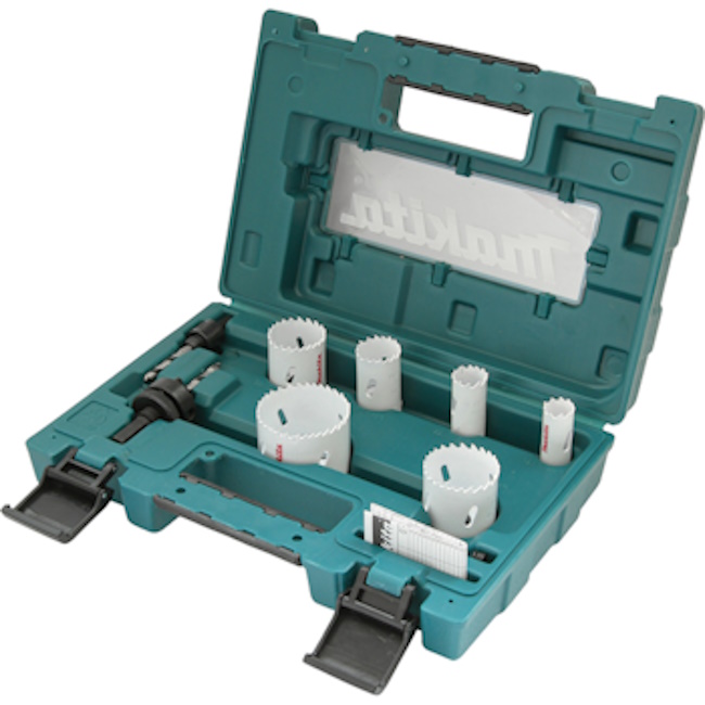 Makita kružna testera za vodoinstalatere HSS-BiM set 9/1 D-63965 Makita kružna testera za vodoinstalatere HSS-BiM set 9/1 D-63965